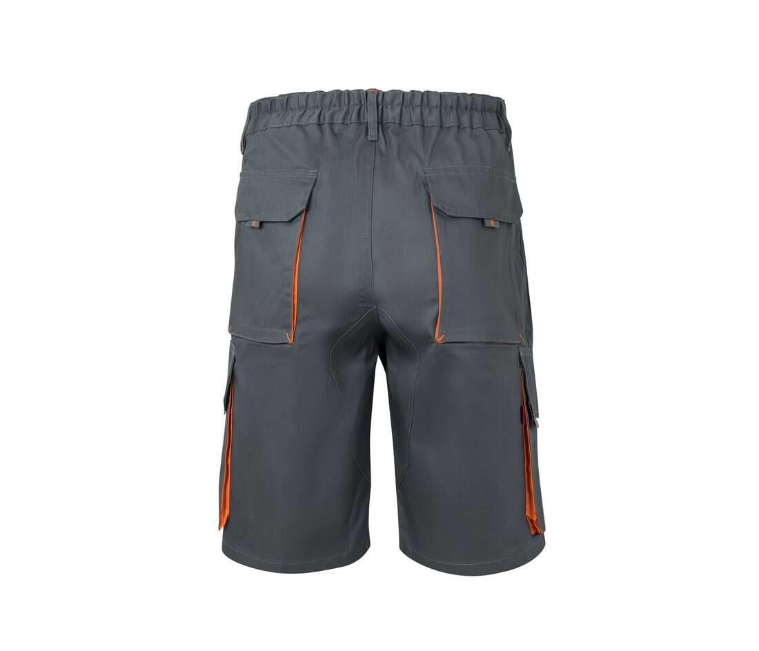 Velilla Two-tone Multi-pocket Bermuda Shorts