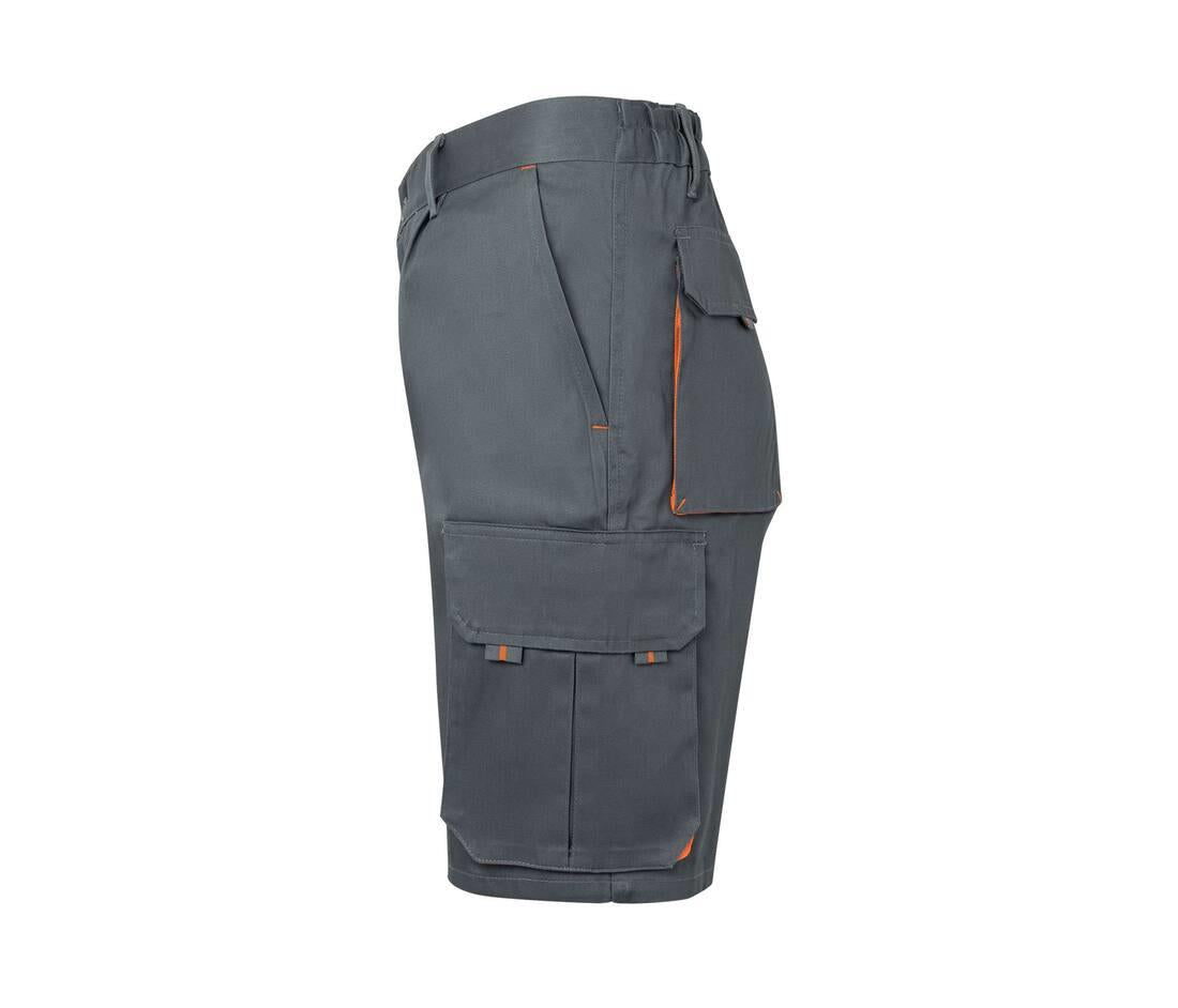 Velilla Two-tone Multi-pocket Bermuda Shorts