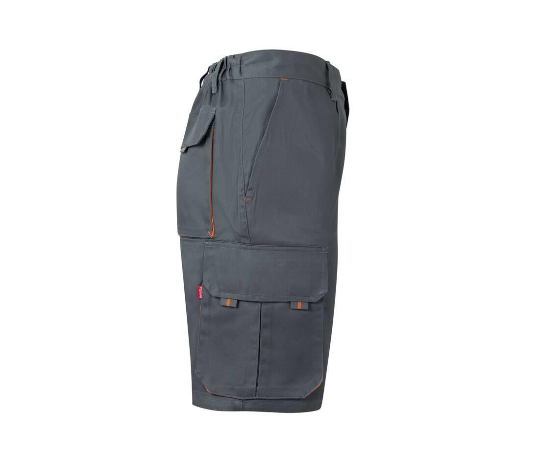 Velilla Two-tone Multi-pocket Bermuda Shorts