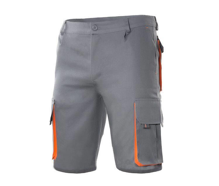 Velilla Two-tone Multi-pocket Bermuda Shorts