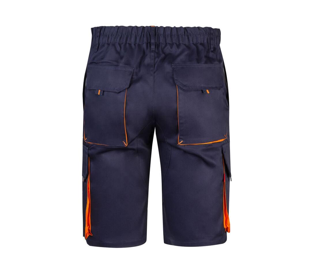 Velilla Two-tone Multi-pocket Bermuda Shorts