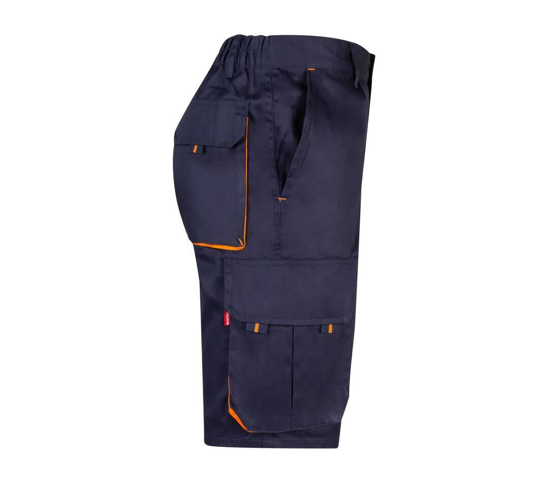 Velilla Two-tone Multi-pocket Bermuda Shorts