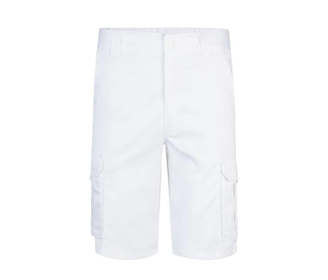 Velilla Multi-pocket Stretch Bermuda Shorts