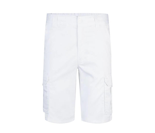 Velilla Multi-pocket Stretch Bermuda Shorts