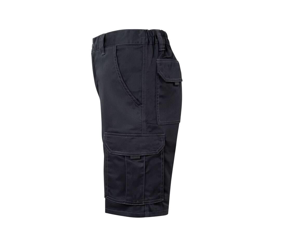 Velilla Multi-pocket Stretch Bermuda Shorts