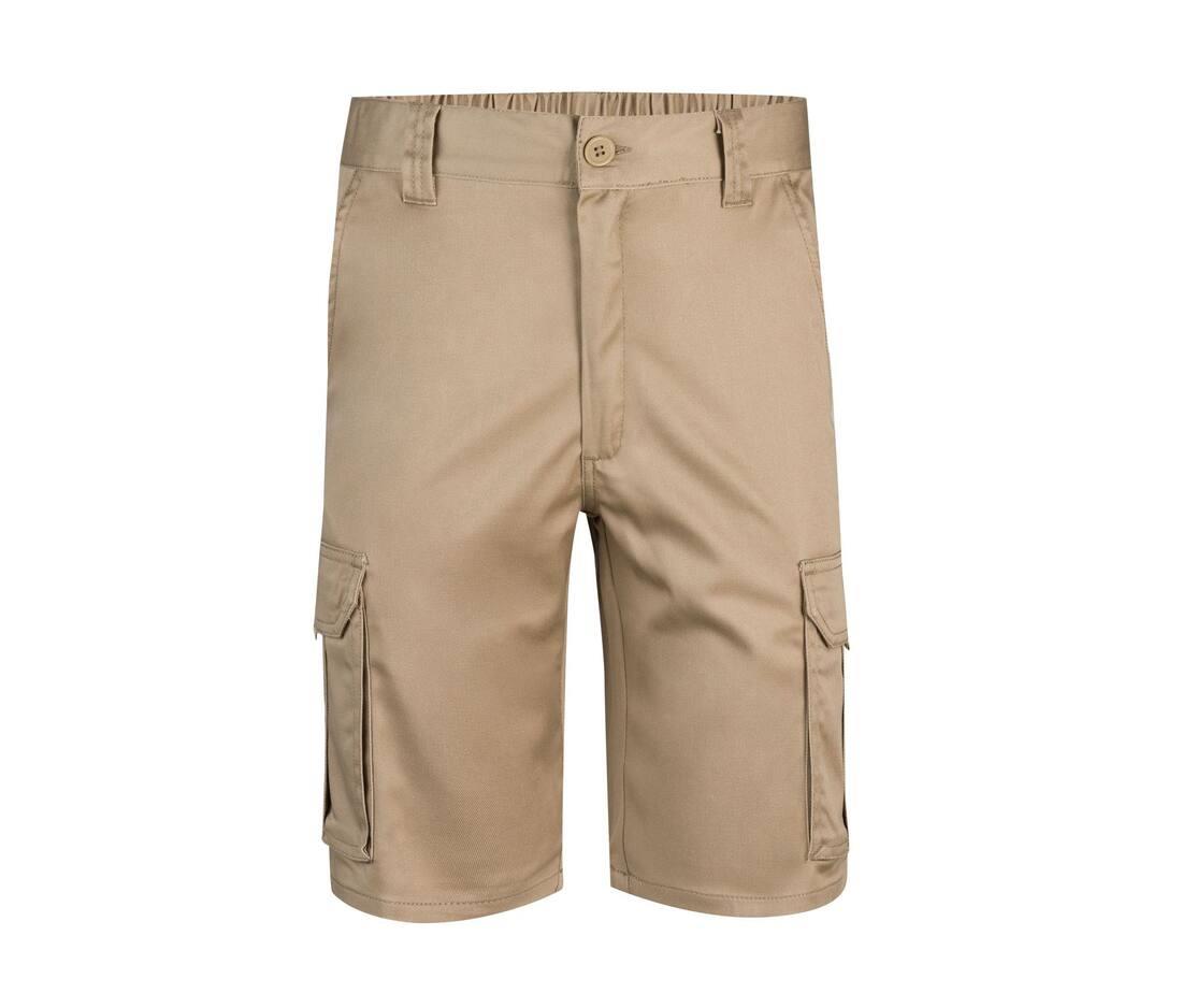 Velilla Multi-pocket Stretch Bermuda Shorts