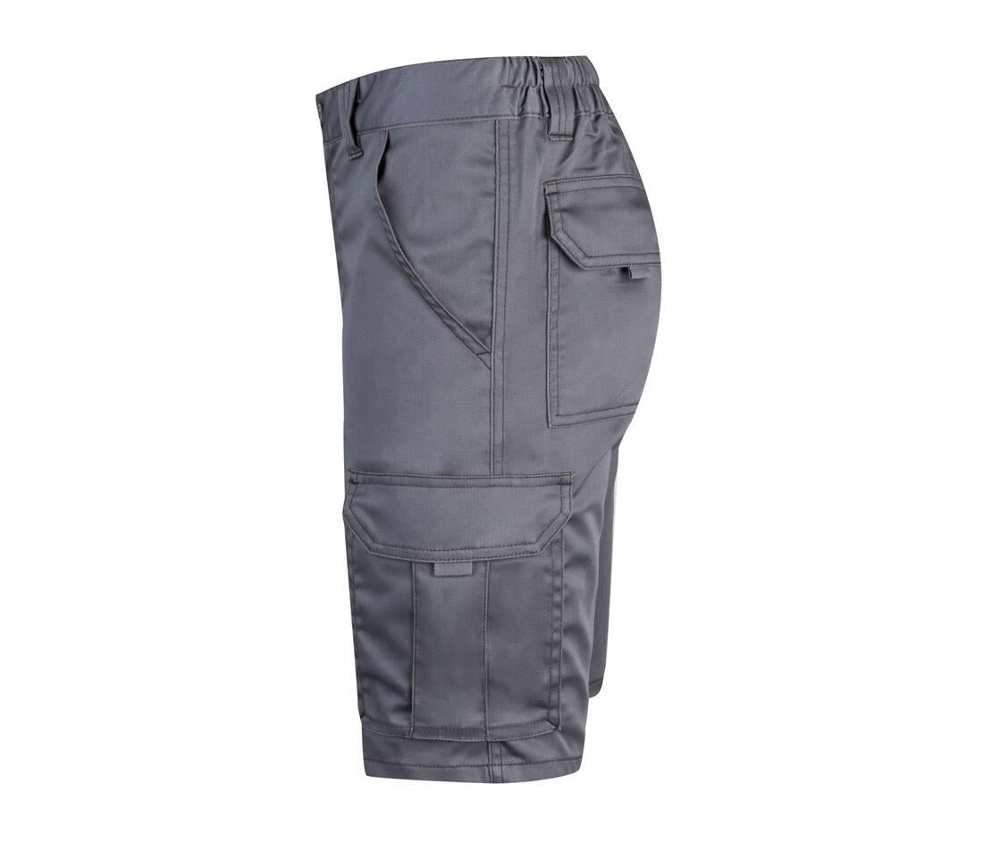 Velilla Multi-pocket Stretch Bermuda Shorts