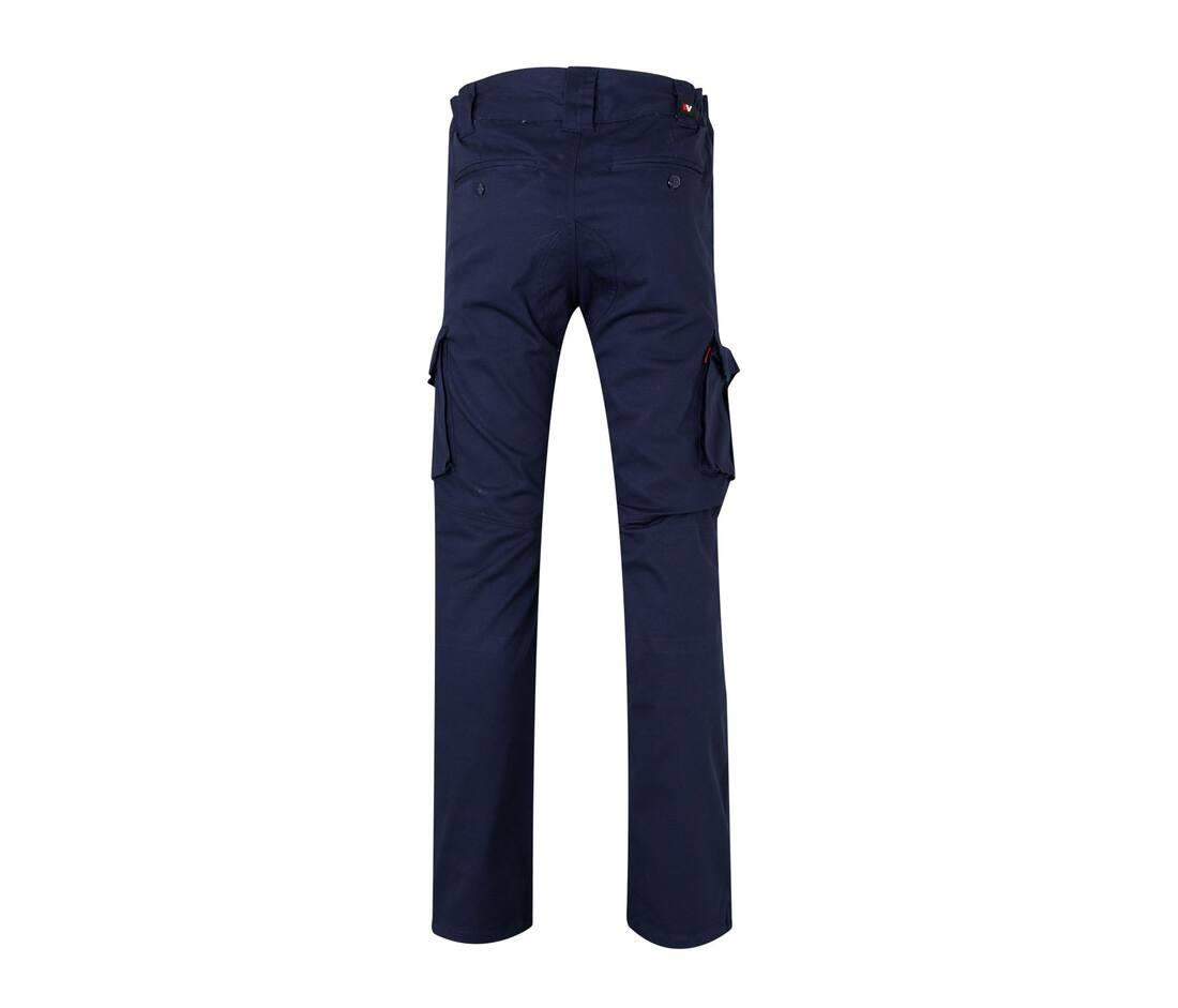Velilla Multi-pocket Stretch Cotton Trousers