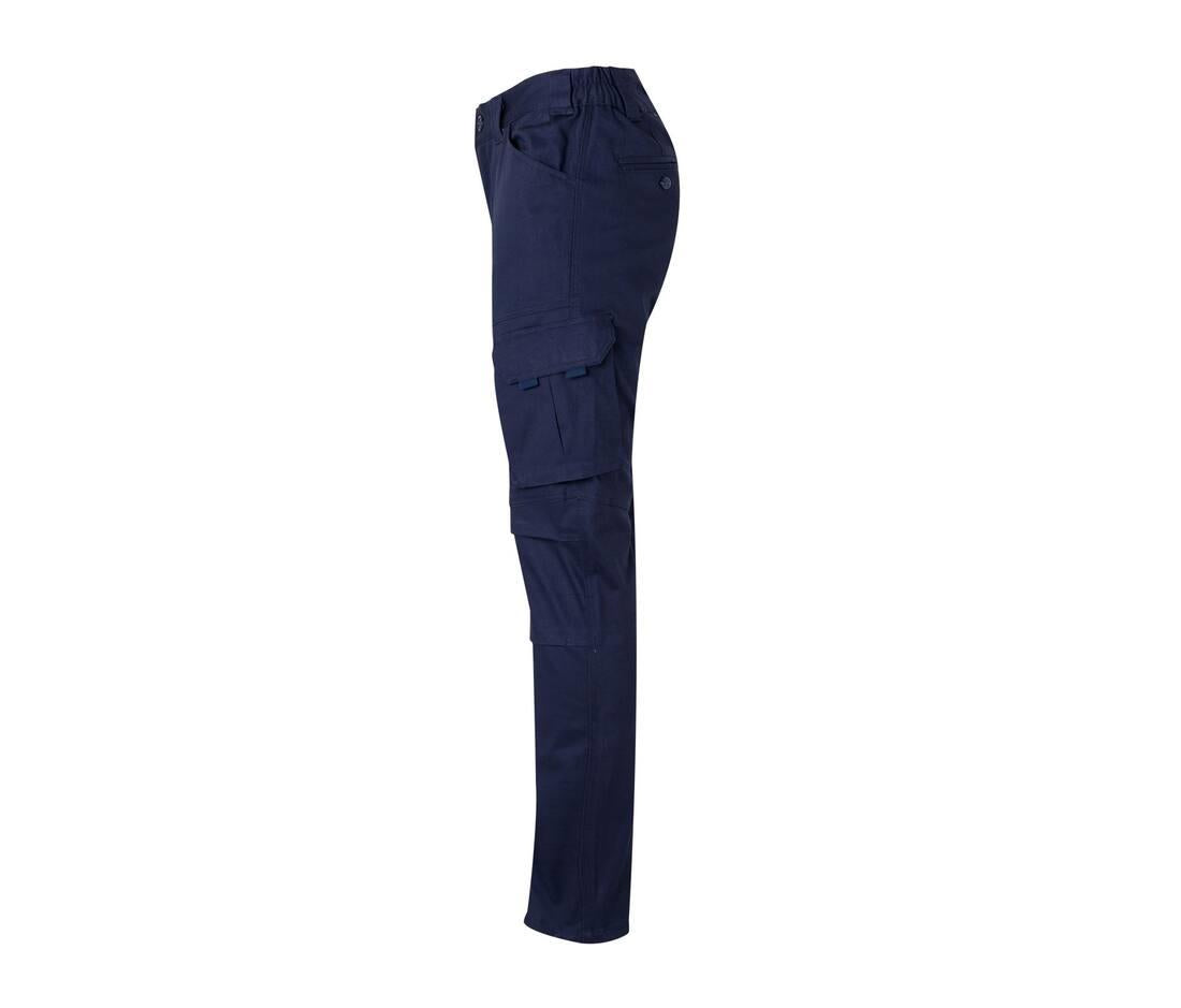 Velilla Multi-pocket Stretch Cotton Trousers