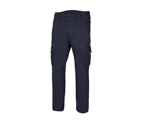 Velilla Multi-pocket Stretch Cotton Trousers
