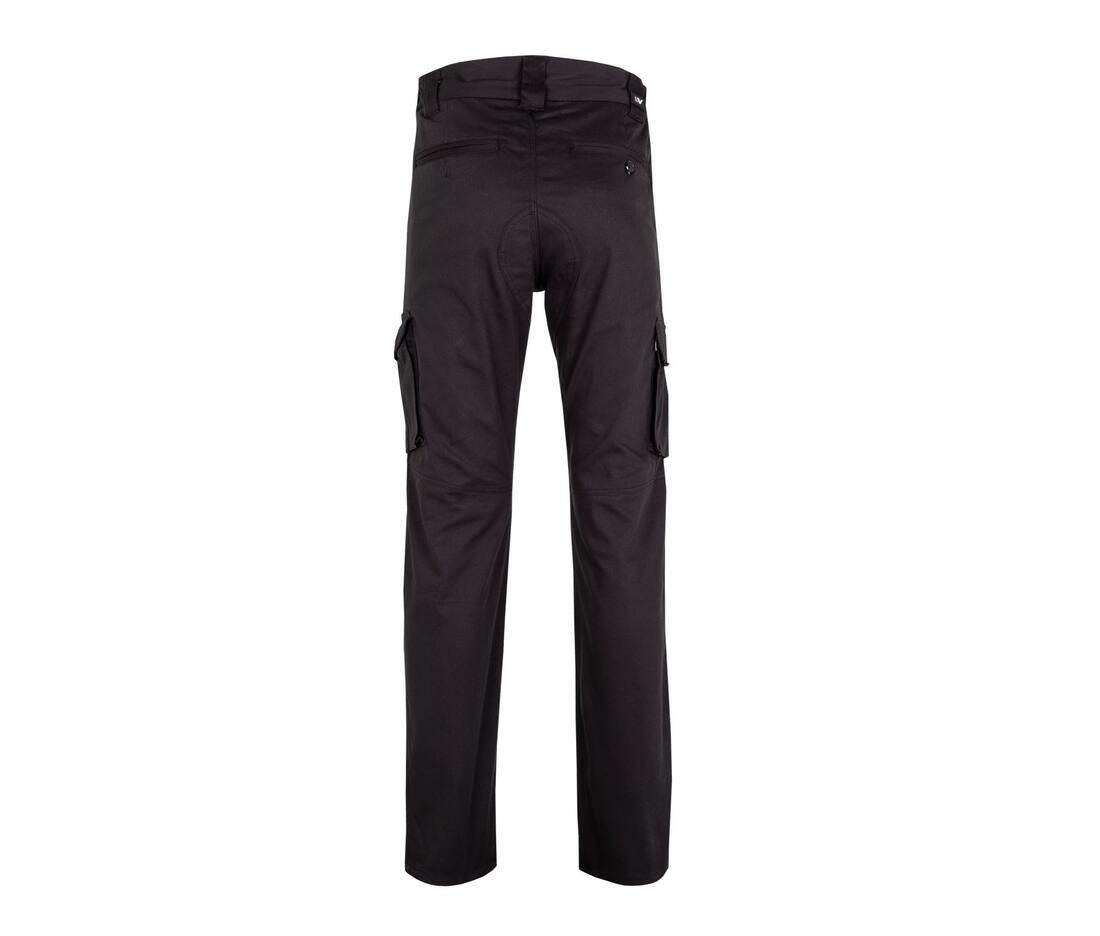 Velilla Multi-pocket Stretch Cotton Trousers