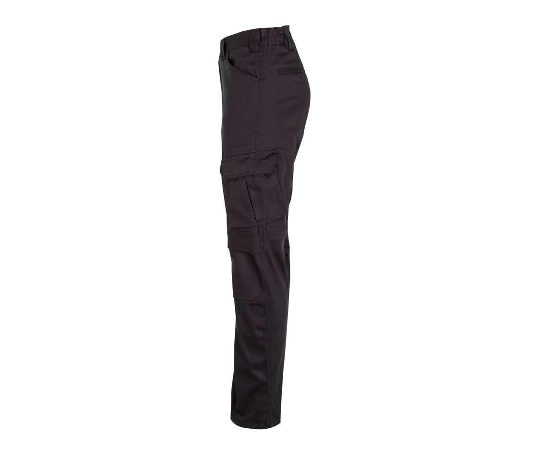 Velilla Multi-pocket Stretch Cotton Trousers