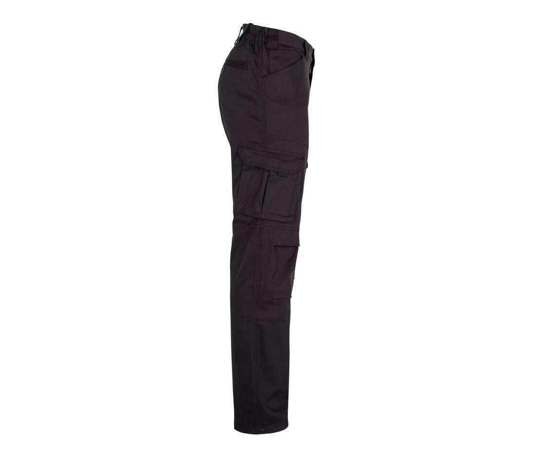 Velilla Multi-pocket Stretch Cotton Trousers