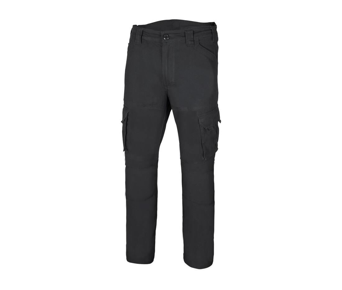Velilla Multi-pocket Stretch Cotton Trousers