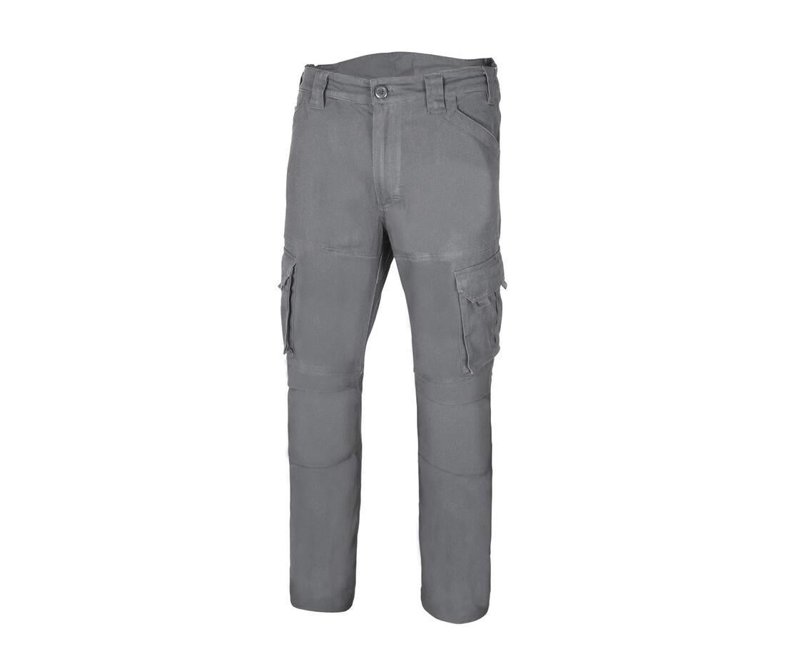 Velilla Multi-pocket Stretch Cotton Trousers