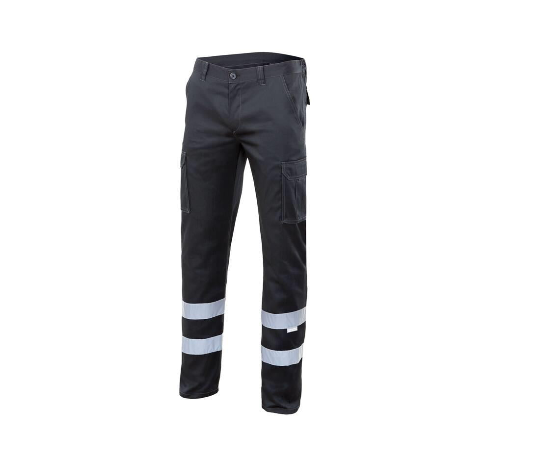 Velilla Multi-pocket Stretch Trousers With Reflective Tape