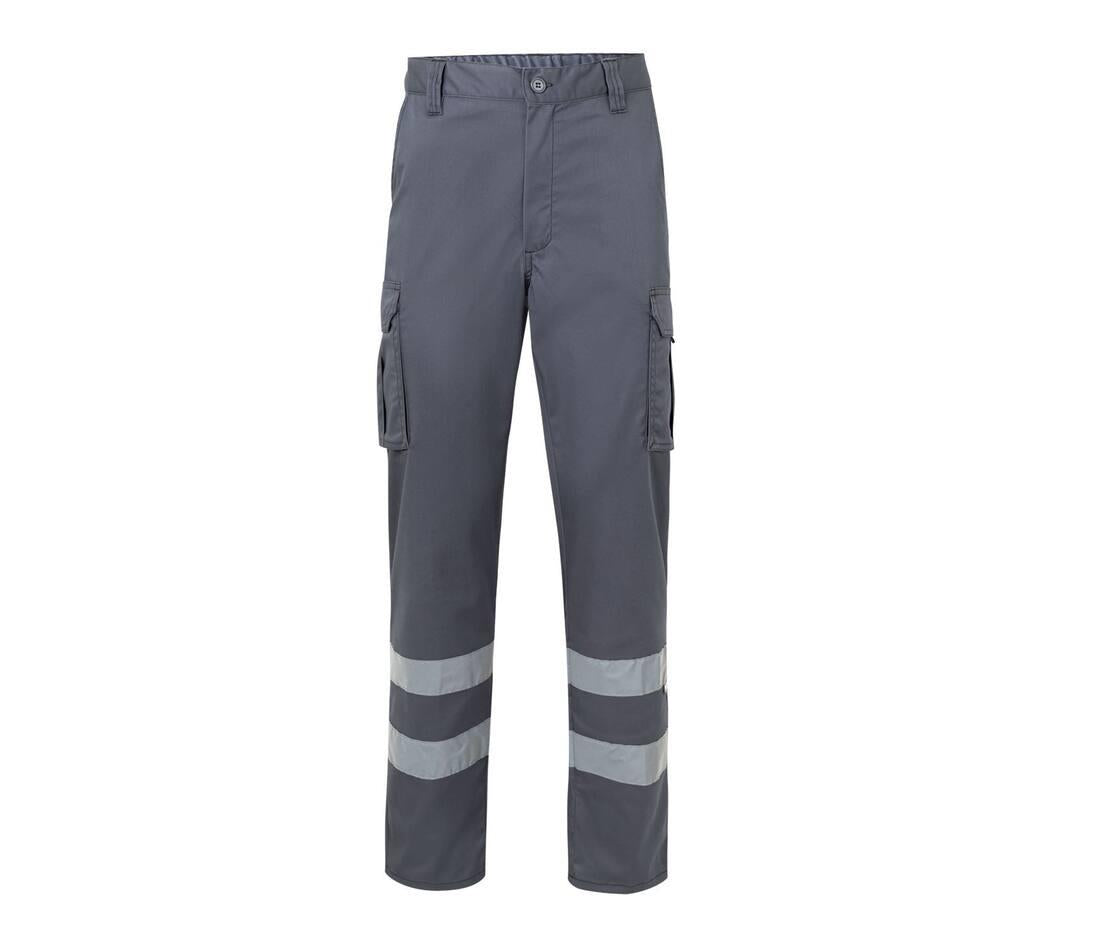 Velilla Multi-pocket Stretch Trousers With Reflective Tape