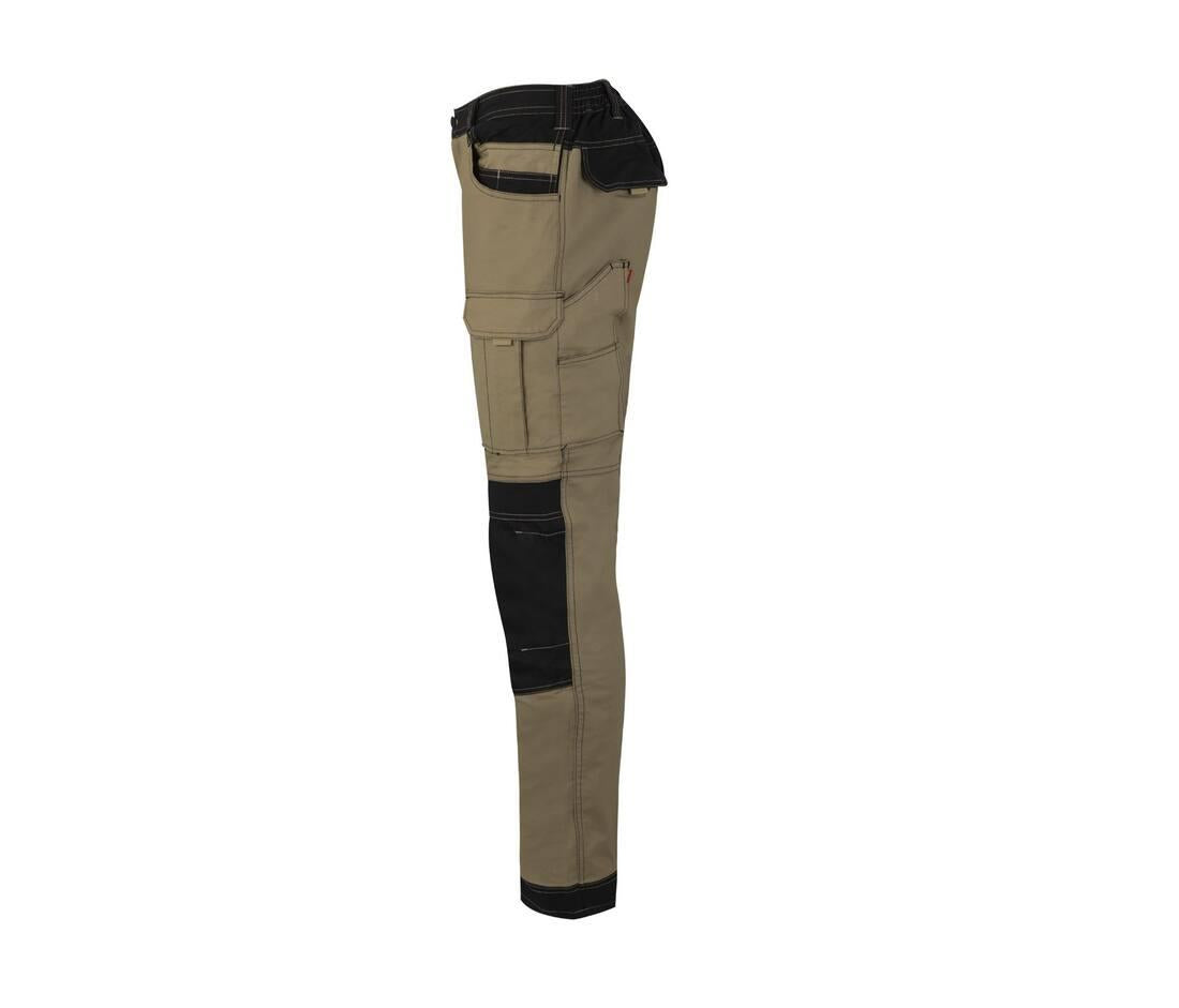 Velilla Stretch Canvas Trousers With Holster Pockets