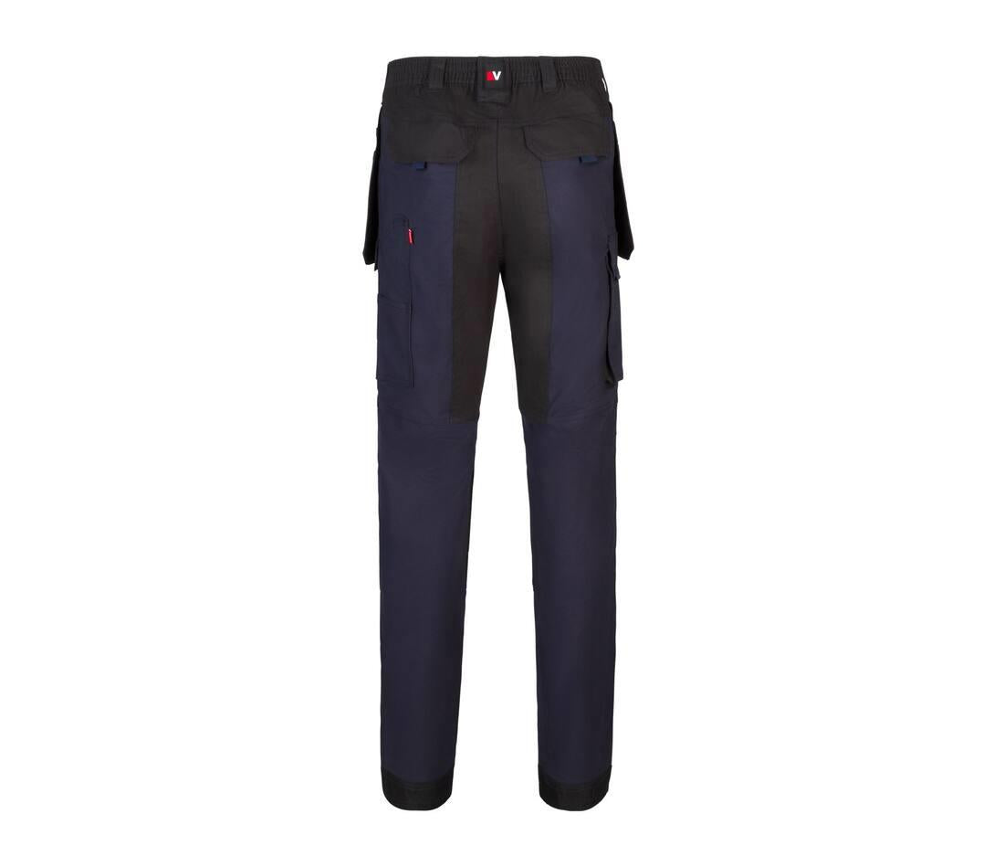 Velilla Stretch Canvas Trousers With Holster Pockets