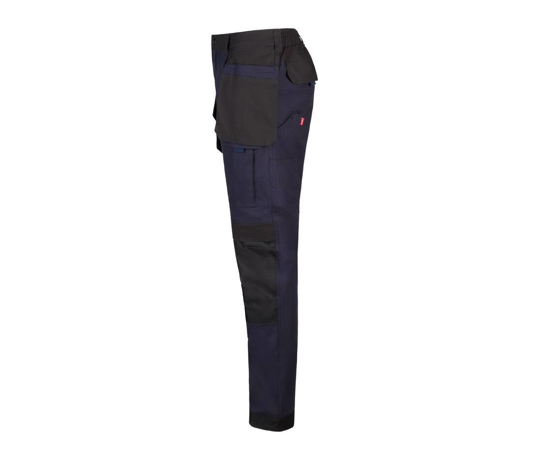 Velilla Stretch Canvas Trousers With Holster Pockets