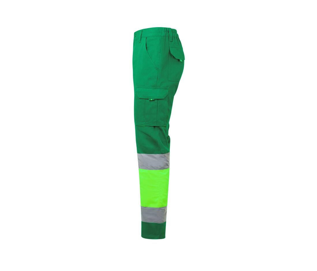 Velilla Two-tone High Visibility Multi-pocket Trousers
