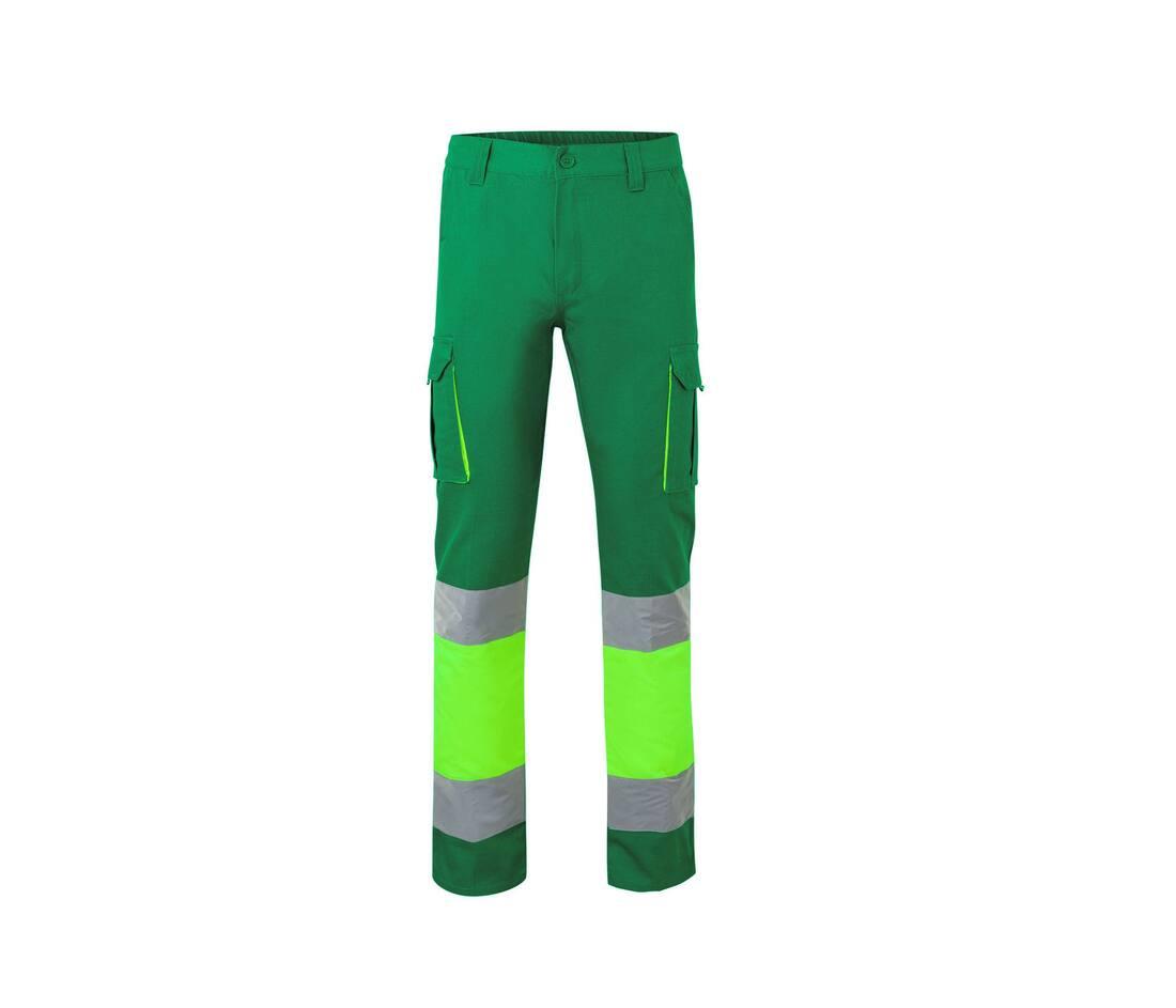 Velilla Two-tone High Visibility Multi-pocket Trousers