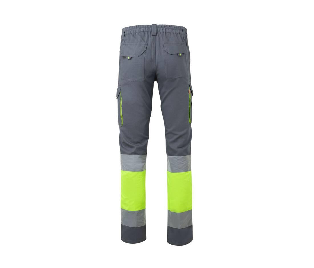 Velilla Two-tone High Visibility Multi-pocket Trousers