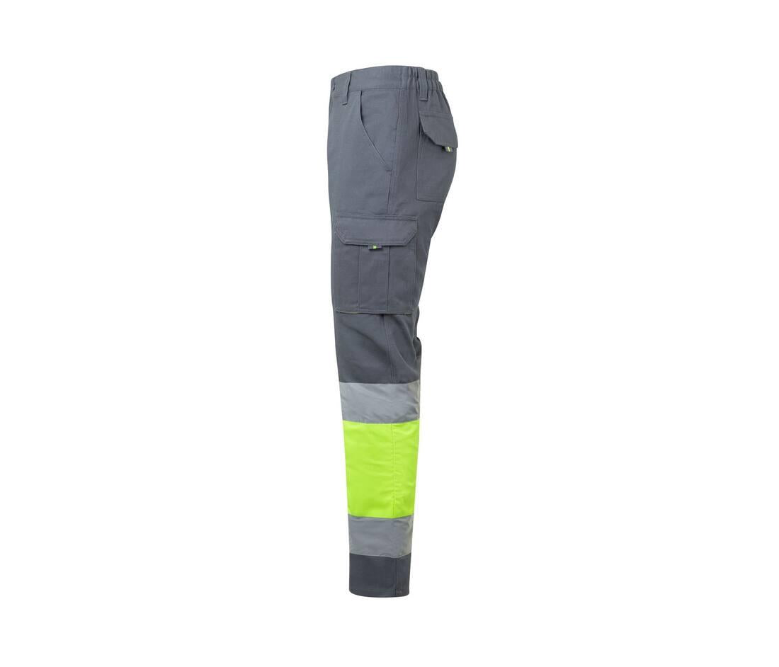 Velilla Two-tone High Visibility Multi-pocket Trousers