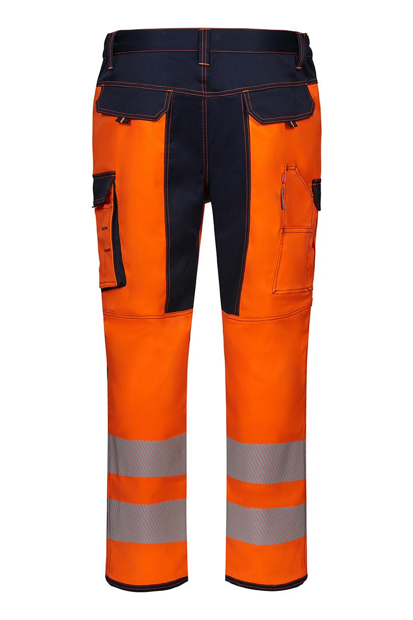 Velilla Stretch Trousers With Knee Pads And Reflective Stripes
