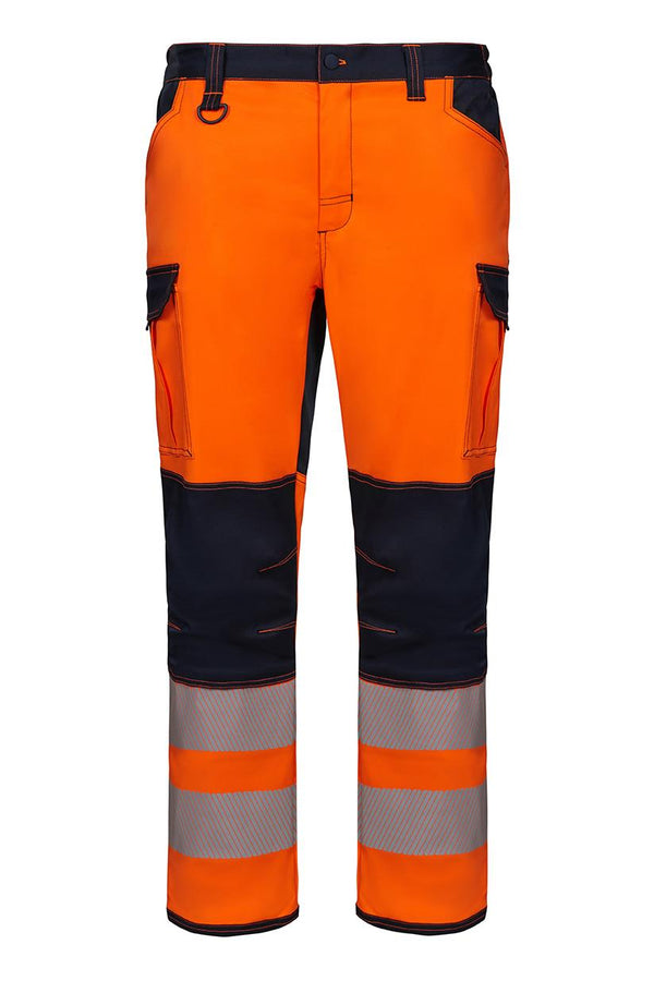 Velilla Stretch Trousers With Knee Pads And Reflective Stripes