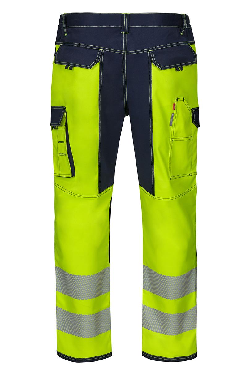 Velilla Stretch Trousers With Knee Pads And Reflective Stripes