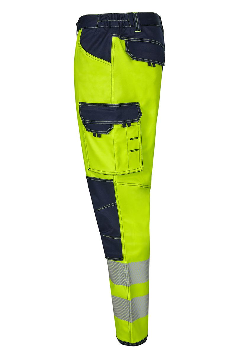 Velilla Stretch Trousers With Knee Pads And Reflective Stripes