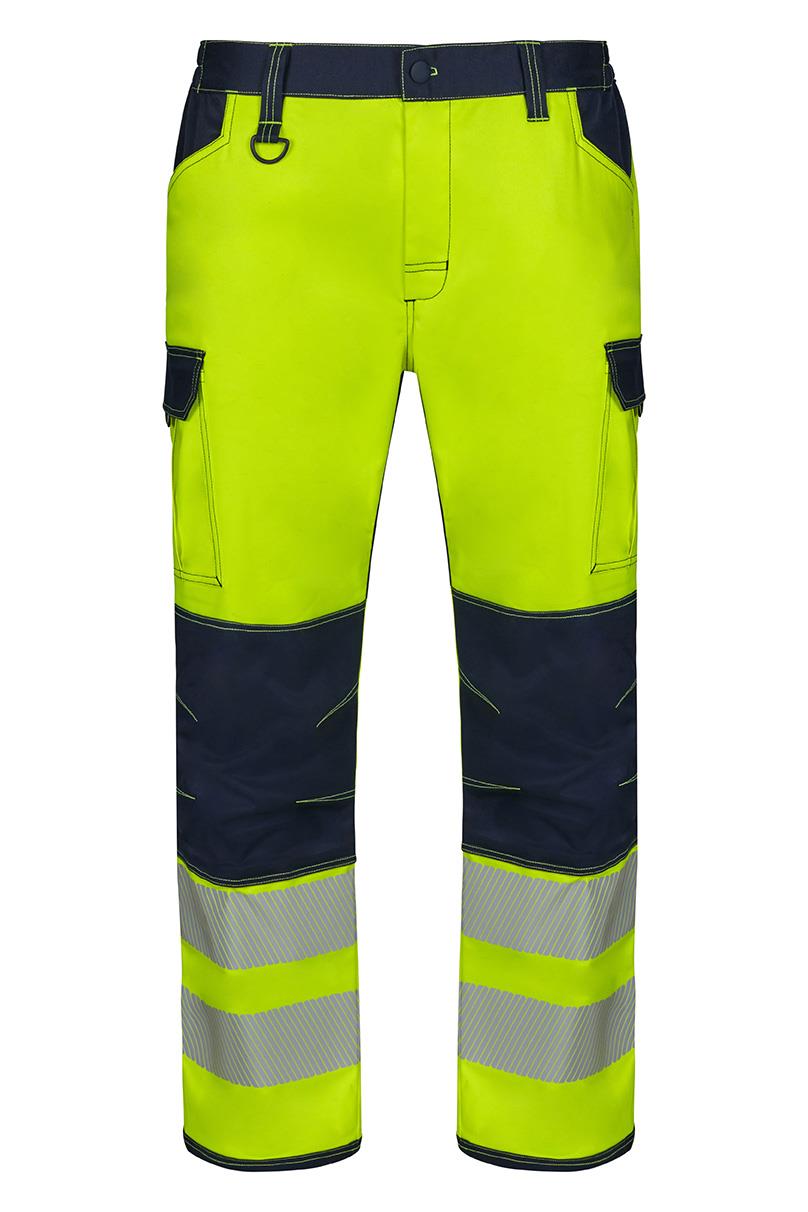 Velilla Stretch Trousers With Knee Pads And Reflective Stripes