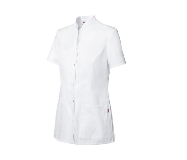 Velilla Short Sleeve Jacket With Snap Buttons