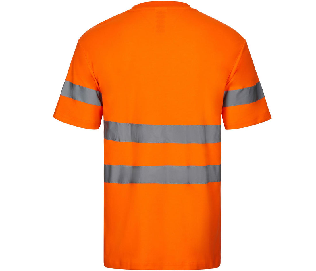 Velilla Coton/polyester High Visibility T-shirt