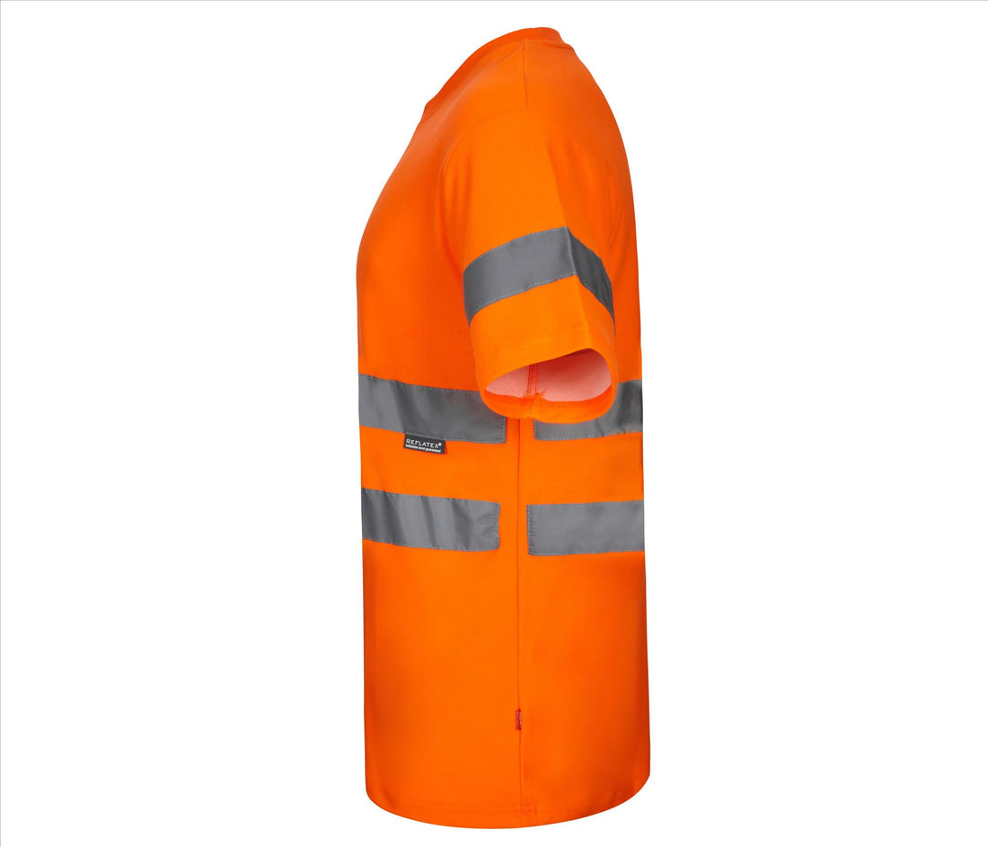 Velilla Coton/polyester High Visibility T-shirt