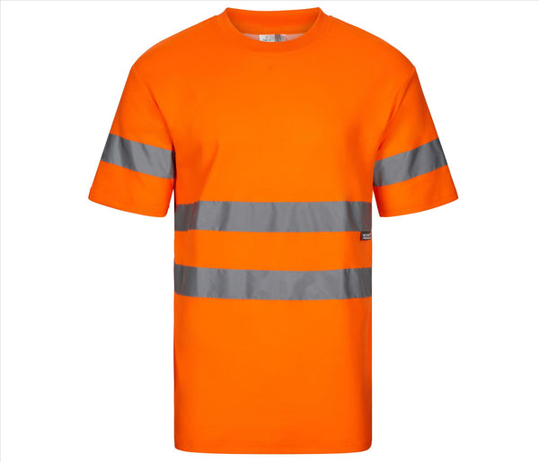 Velilla Coton/polyester High Visibility T-shirt