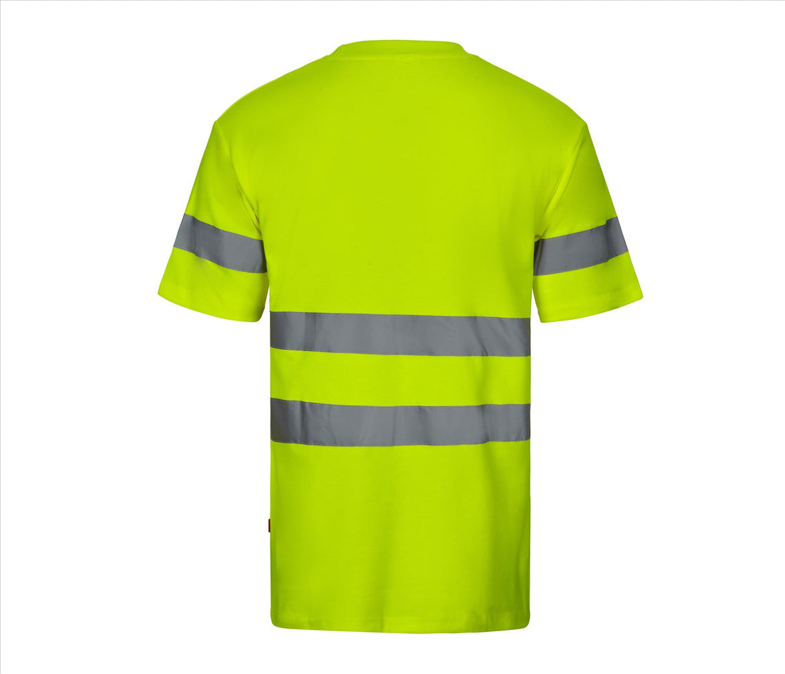 Velilla Coton/polyester High Visibility T-shirt