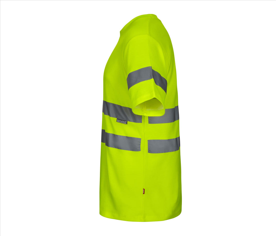 Velilla Coton/polyester High Visibility T-shirt