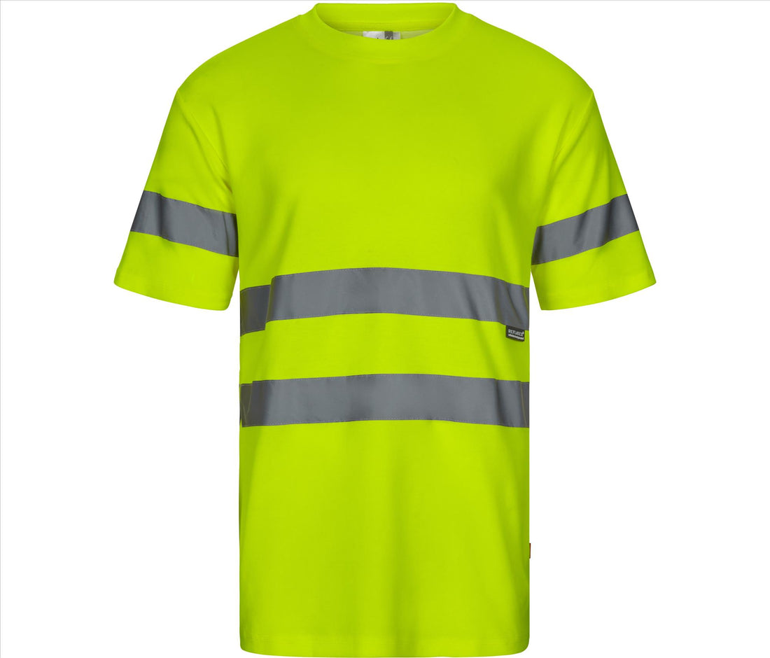 Velilla Coton/polyester High Visibility T-shirt