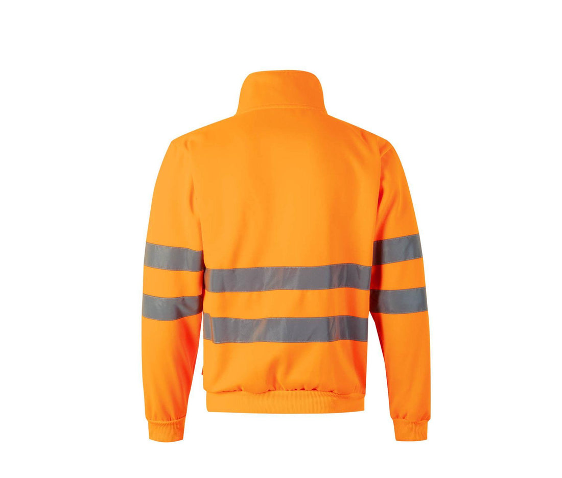 Velilla High Visibility 1/4 Sweatshirt