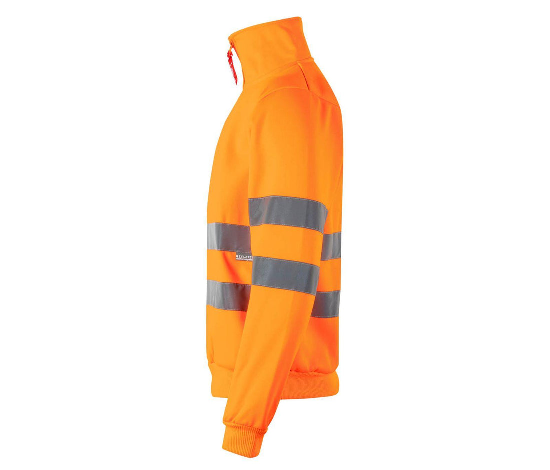 Velilla High Visibility 1/4 Sweatshirt