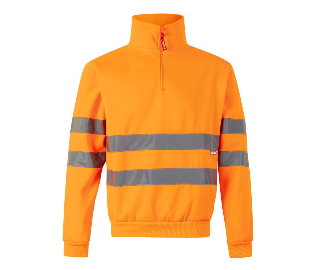 Velilla High Visibility 1/4 Sweatshirt