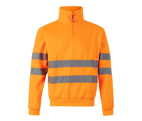 Velilla High Visibility 1/4 Sweatshirt