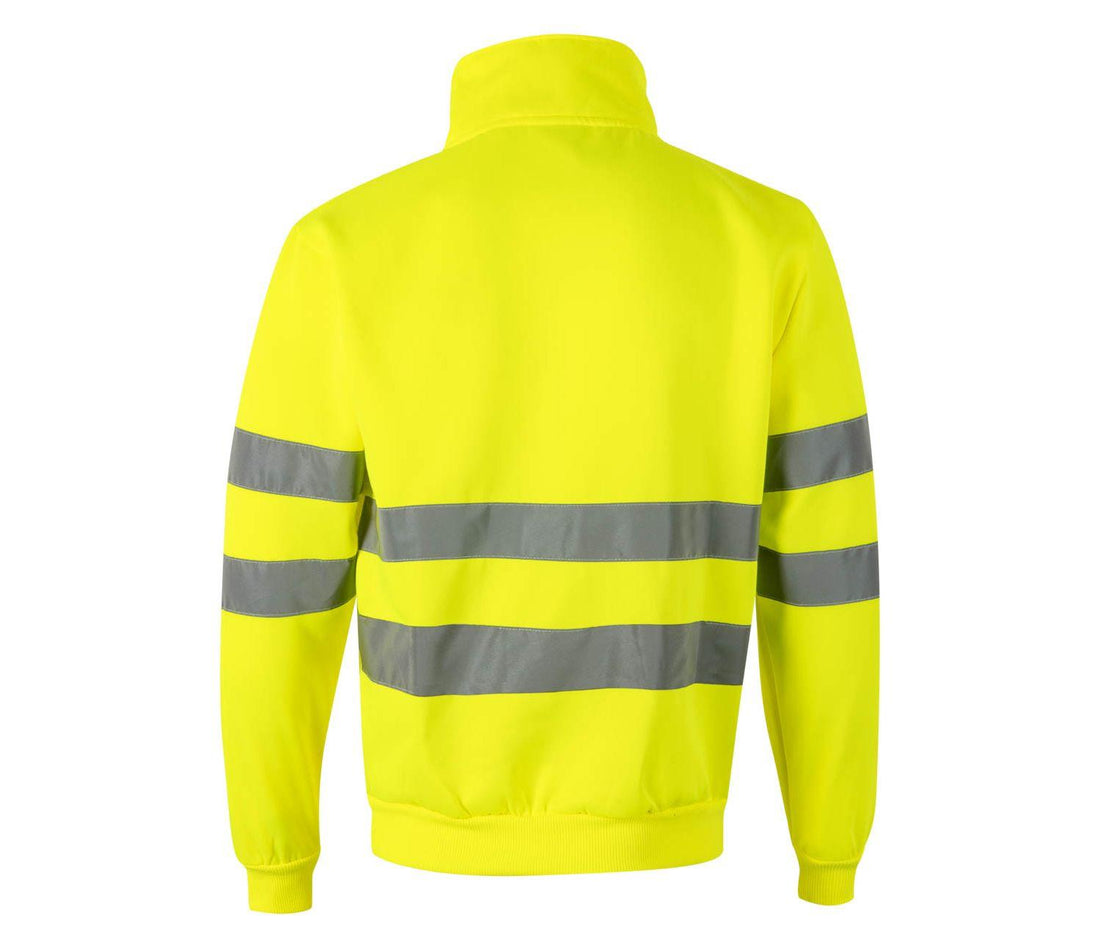 Velilla High Visibility 1/4 Sweatshirt