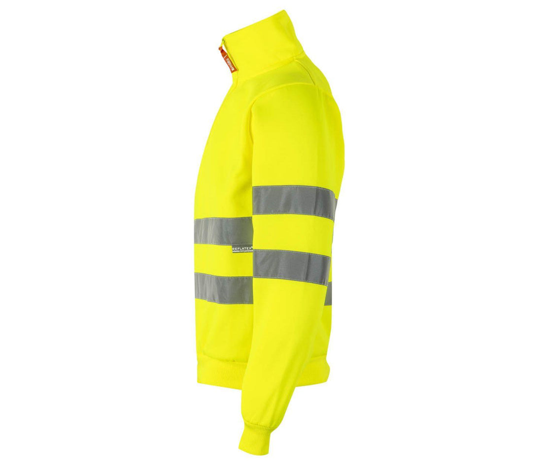 Velilla High Visibility 1/4 Sweatshirt