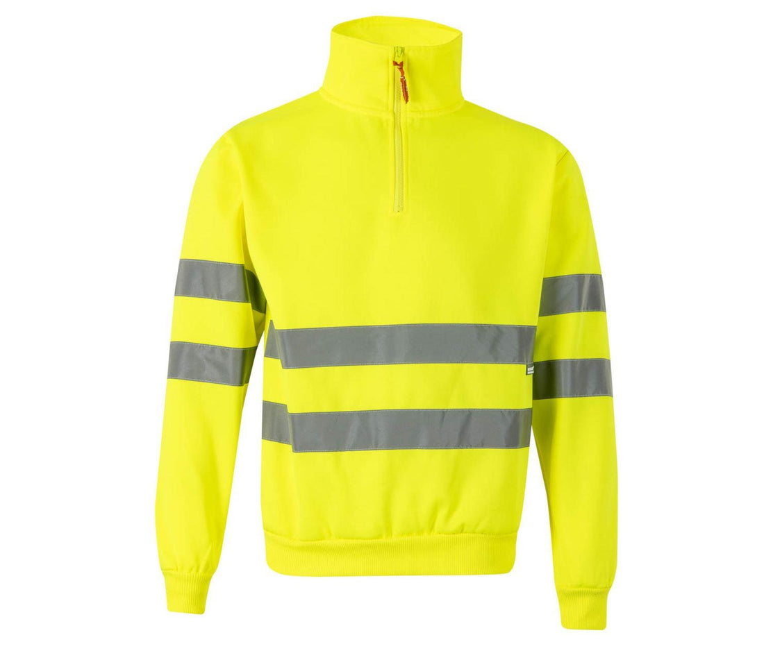 Velilla High Visibility 1/4 Sweatshirt