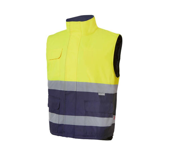 Velilla Hv Two-tone Padded Vest