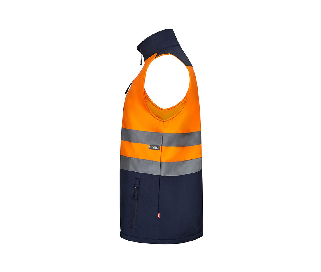 Velilla Two-tone Softshell Vest