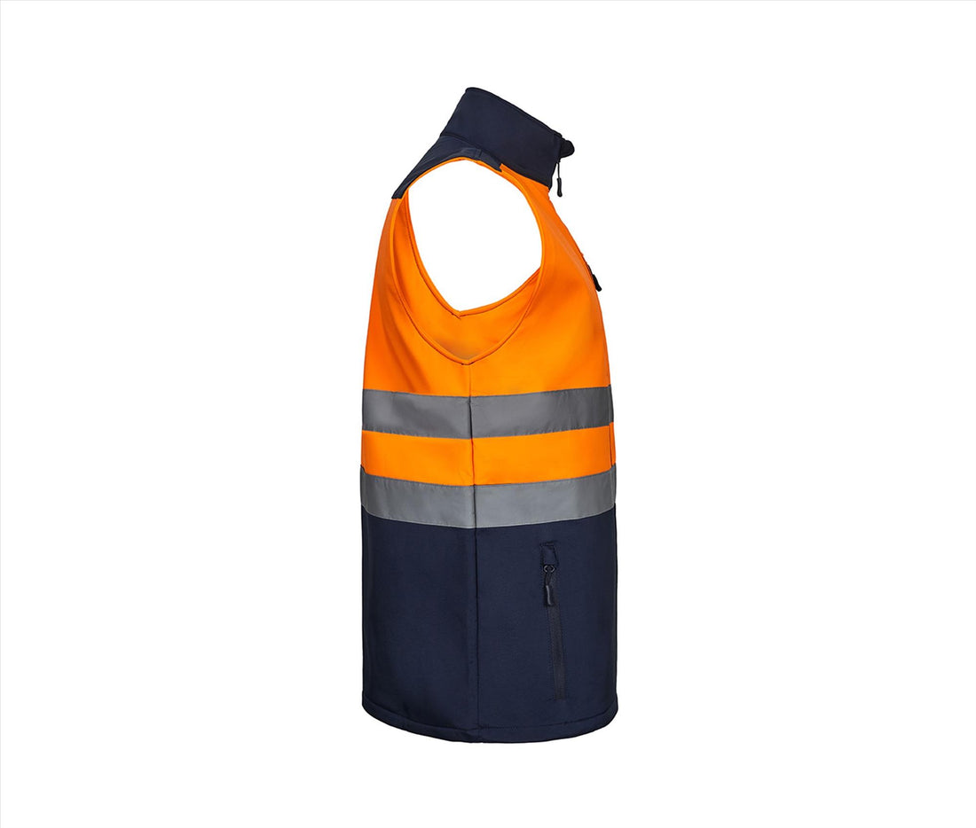 Velilla Two-tone Softshell Vest